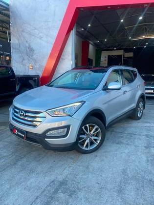 HYUNDAI SANTA FÉ 3.3 MPFI 4X4 7 LUGARES V6 270CV GASOLINA 4P AUTOMÁTICO HYUNDAI SANTA FÉ 3.3 MPFI 4X4 7 LUGARES V6 270CV GASOLINA 4P AUTOMÁTICO